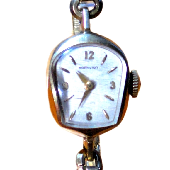 Hamilton Vintage Lady's MW 22j GF Watch